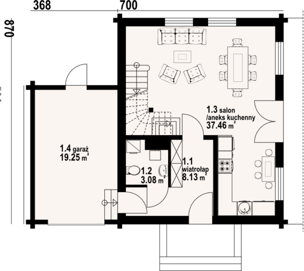 Blockhaus Holzhaus ZH907