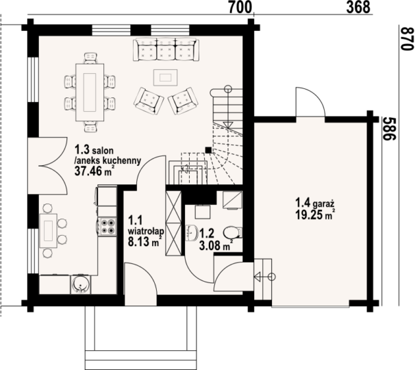 Blockhaus Holzhaus ZH907