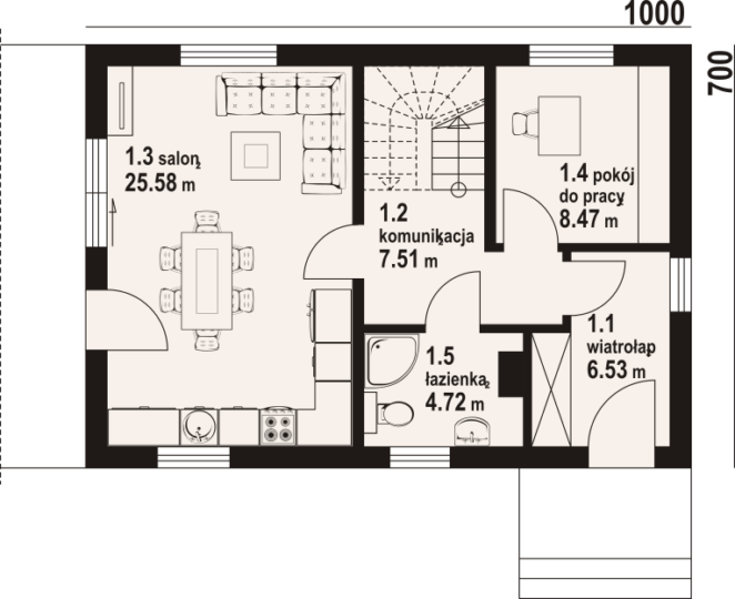 Holzrahmenhaus Wohnhaus