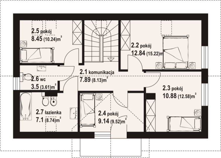 Fertighaus Holzrahmenbau