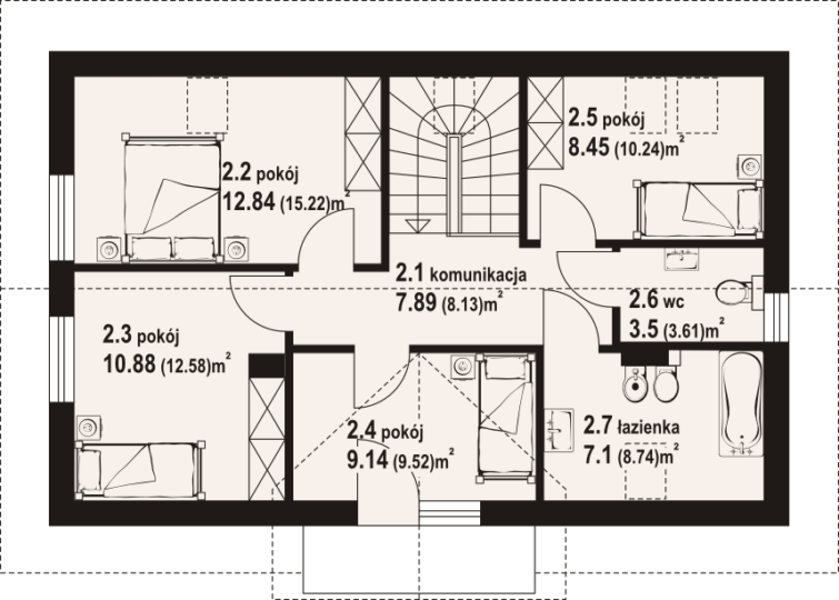 Fertighaus Holzrahmenbau