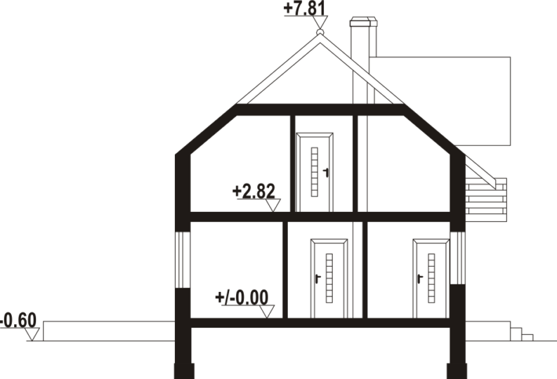 Fertighaus Holzrahmenbau