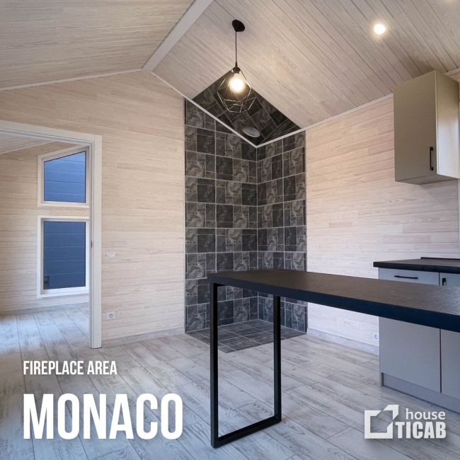 Mobilheime Monaco 42qm Zimmer Küche