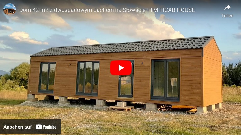Modulhaus SLOWAKEI 42m² video