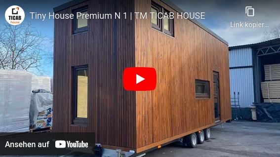 Tiny House Premium 19m²