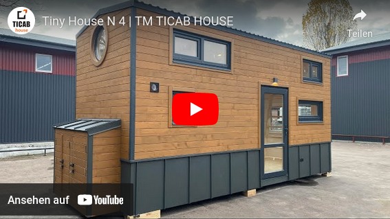 Tiny House 16m² Mobil Häuser