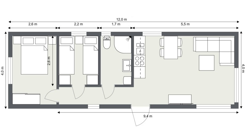 Chalet winterfest HANS-48