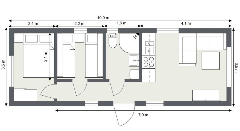 Ferienwohnungen JAN-35M