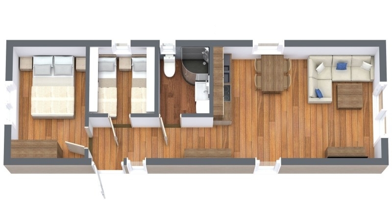 Mobilheime Chalets OLE-48