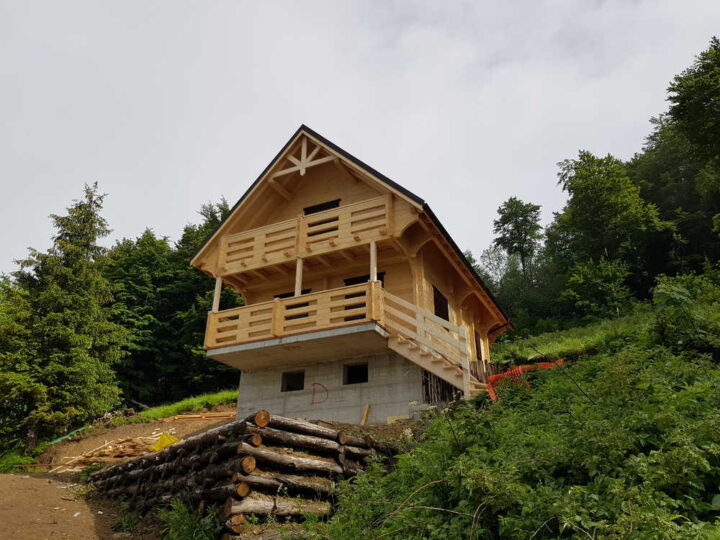 Holzhaus Blockhaus